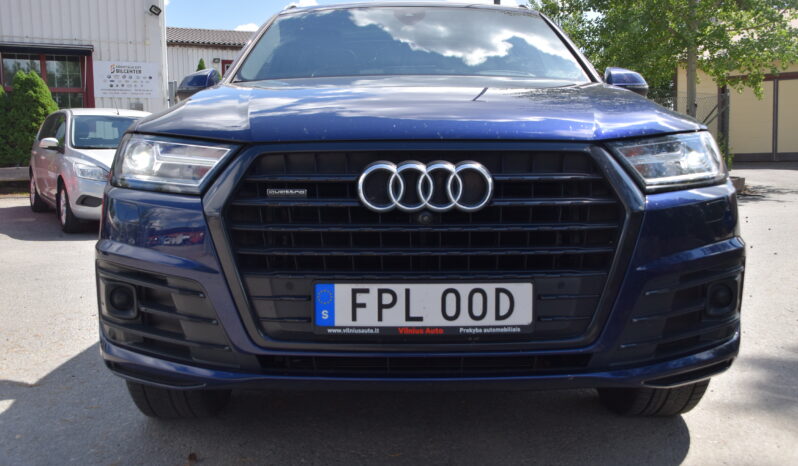 Audi Q7 3.0 TFSI V6 quattro Panorama S Line 7_Sits 360 Kamera Svensksåld-19 full