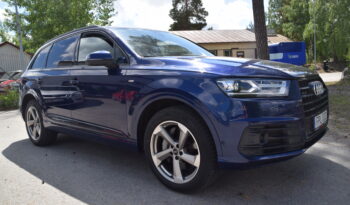 Audi Q7 3.0 TFSI V6 quattro Panorama S Line 7_Sits 360 Kamera Svensksåld-19 full