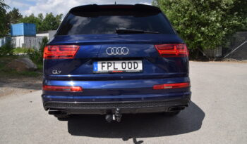 Audi Q7 3.0 TFSI V6 quattro Panorama S Line 7_Sits 360 Kamera Svensksåld-19 full