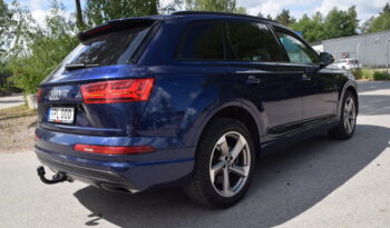 Audi Q7 3.0 TFSI V6 quattro Panorama S Line 7_Sits 360 Kamera Svensksåld-19 full