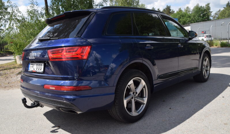 Audi Q7 3.0 TFSI V6 quattro Panorama S Line 7_Sits 360 Kamera Svensksåld-19 full