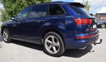 Audi Q7 3.0 TFSI V6 quattro Panorama S Line 7_Sits 360 Kamera Svensksåld-19 full