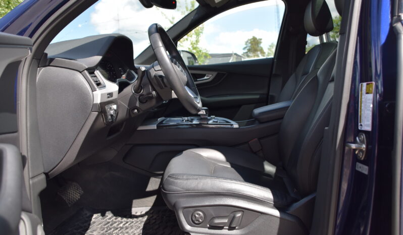 Audi Q7 3.0 TFSI V6 quattro Panorama S Line 7_Sits 360 Kamera Svensksåld-19 full