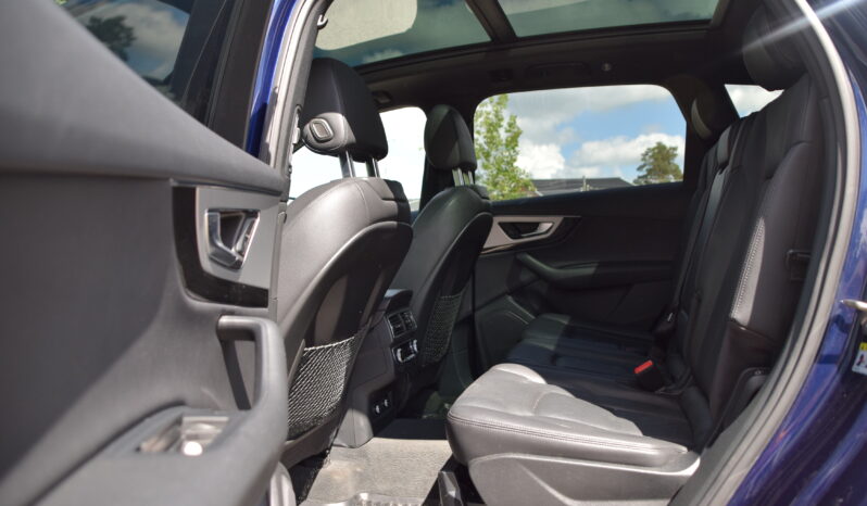 Audi Q7 3.0 TFSI V6 quattro Panorama S Line 7_Sits 360 Kamera Svensksåld-19 full
