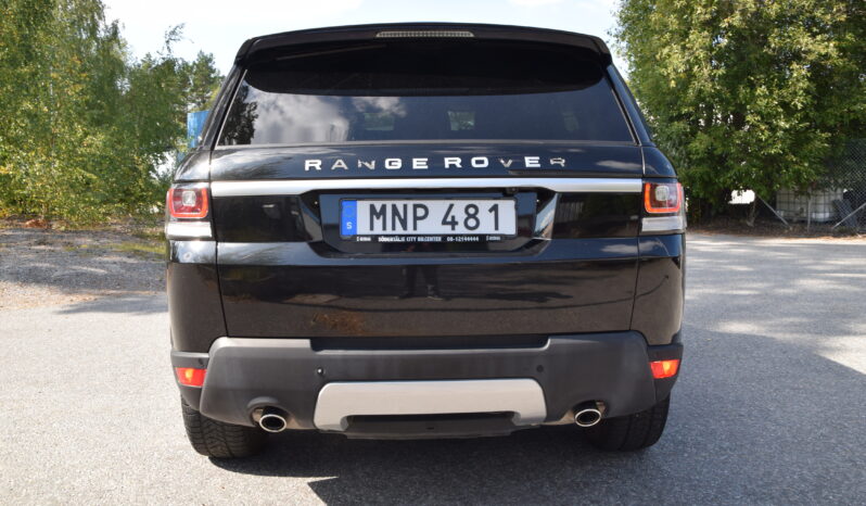 Land Rover Range Rover Sport 3.0 TDV6 4WD HSE Svensksåld-14 full