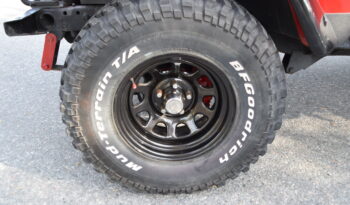 Jeep Wrangler 4.0 4WD Winch Dragkrok-91 full