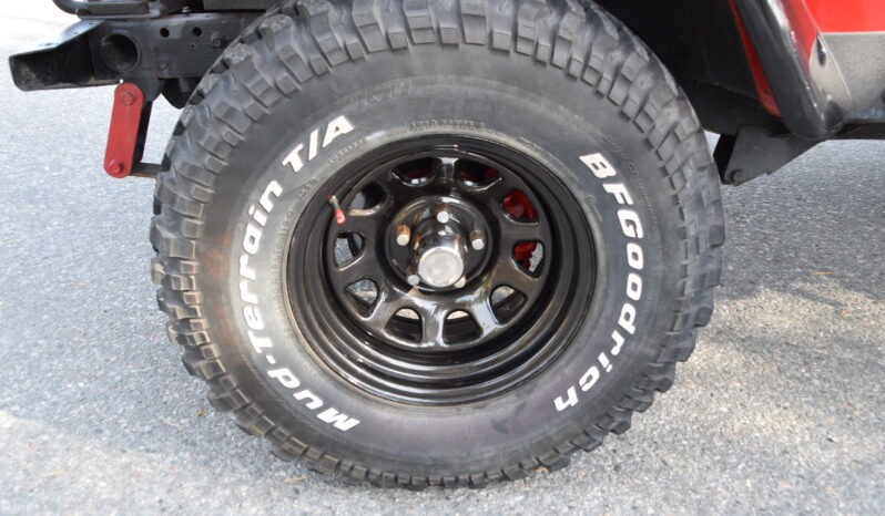 Jeep Wrangler 4.0 4WD Winch Dragkrok-91 full