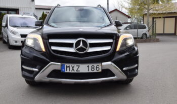 Mercedes-Benz GLK 220 CDI 4MATIC 7G-Tronic Plus AMG Line Euro 5 Svensksåld-13 full