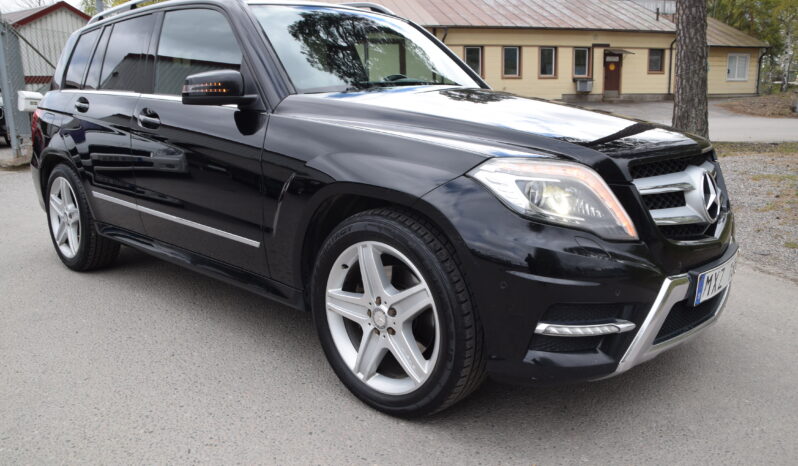 Mercedes-Benz GLK 220 CDI 4MATIC 7G-Tronic Plus AMG Line Euro 5 Svensksåld-13 full