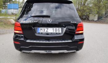 Mercedes-Benz GLK 220 CDI 4MATIC 7G-Tronic Plus AMG Line Euro 5 Svensksåld-13 full