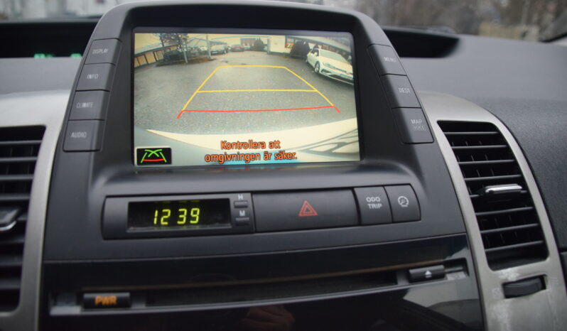 Toyota Prius 1.5 VVT-i + 3CM CVT Hybrid B-Kamera Navi Svensksåld-08 full