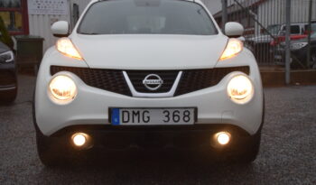 Nissan Juke 1.6 XTRONIC-CVT Euro 5 Auto Svensksåld-12 full