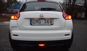 Nissan Juke 1.6 XTRONIC-CVT Euro 5 Auto Svensksåld-12 full