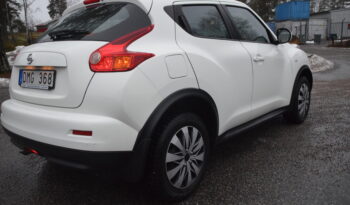 Nissan Juke 1.6 XTRONIC-CVT Euro 5 Auto Svensksåld-12 full