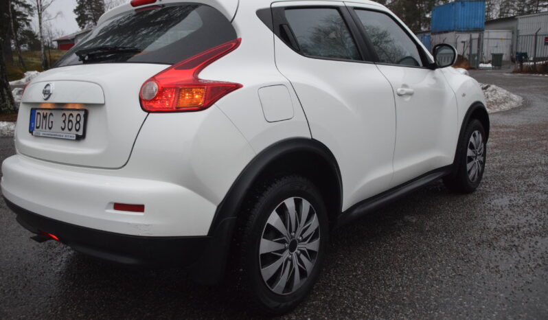 Nissan Juke 1.6 XTRONIC-CVT Euro 5 Auto Svensksåld-12 full