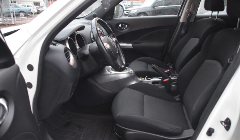 Nissan Juke 1.6 XTRONIC-CVT Euro 5 Auto Svensksåld-12 full