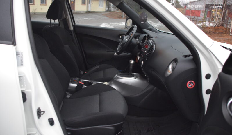 Nissan Juke 1.6 XTRONIC-CVT Euro 5 Auto Svensksåld-12 full