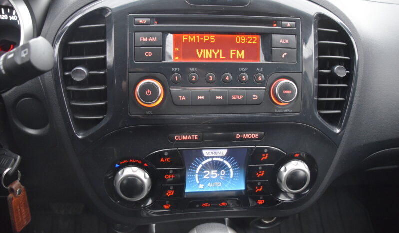 Nissan Juke 1.6 XTRONIC-CVT Euro 5 Auto Svensksåld-12 full