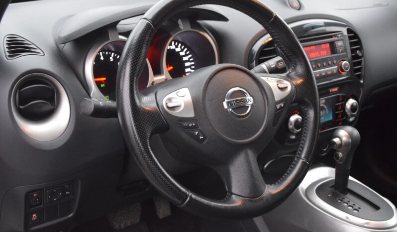 Nissan Juke 1.6 XTRONIC-CVT Euro 5 Auto Svensksåld-12 full