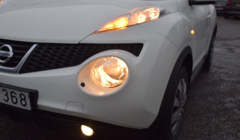 Nissan Juke 1.6 XTRONIC-CVT Euro 5 Auto Svensksåld-12 full