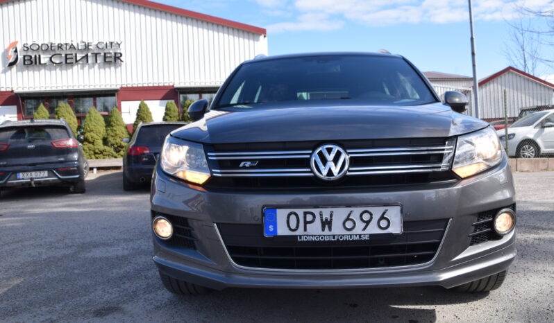 Volkswagen Tiguan 1.4 TSI 4Motion R-Line Sport & Style B_Kamera Svensksåld-14 full