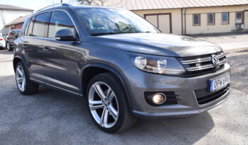 Volkswagen Tiguan 1.4 TSI 4Motion R-Line Sport & Style B_Kamera Svensksåld-14 full