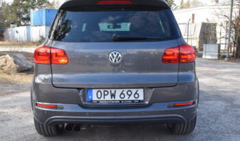 Volkswagen Tiguan 1.4 TSI 4Motion R-Line Sport & Style B_Kamera Svensksåld-14 full