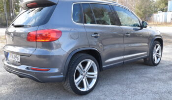 Volkswagen Tiguan 1.4 TSI 4Motion R-Line Sport & Style B_Kamera Svensksåld-14 full