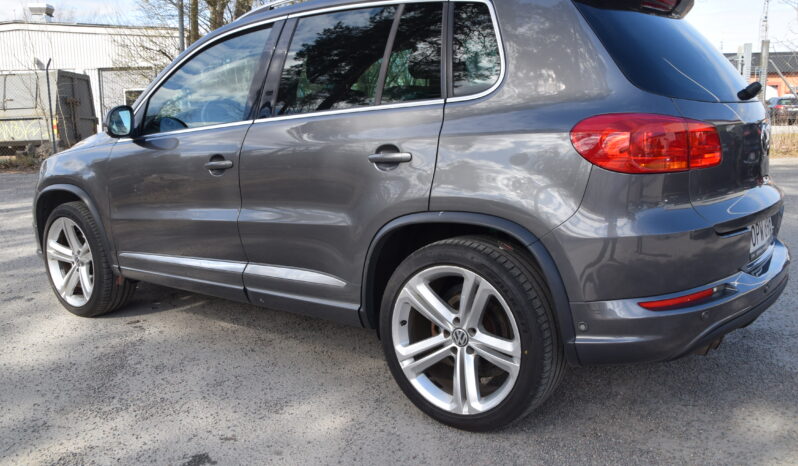 Volkswagen Tiguan 1.4 TSI 4Motion R-Line Sport & Style B_Kamera Svensksåld-14 full