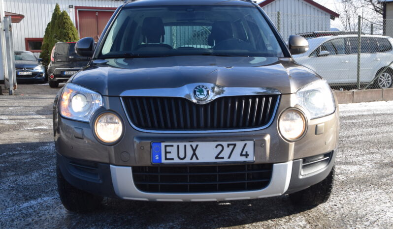 Skoda Yeti 1.2 TSI Experience Euro 5 Navi Auto Svensksåld-12 full