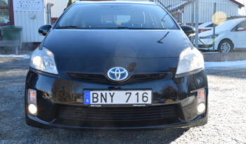Toyota Prius 1,8 Hybrid CVT Euro 5 Svensksåld-10 full