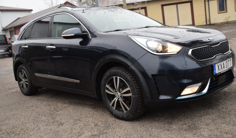 Kia Niro P-HEV Plug in Hybrid Advance Plus , Dragkrok Euro 5  Svensksåld-19 full