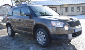 Skoda Yeti 1.2 TSI Experience Euro 5 Navi Auto Svensksåld-12 full