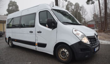 Renault Master 3.8T Minibuss 2.3dCI 9-Sits handikappanpassa Svensksåld-17 full