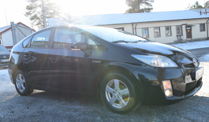 Toyota Prius 1,8 Hybrid CVT Euro 5 Svensksåld-10 full