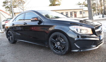 Mercedes-Benz CLA 220 d 7G-DCT AMG Sport Euro 6 Svensksåld-16 full