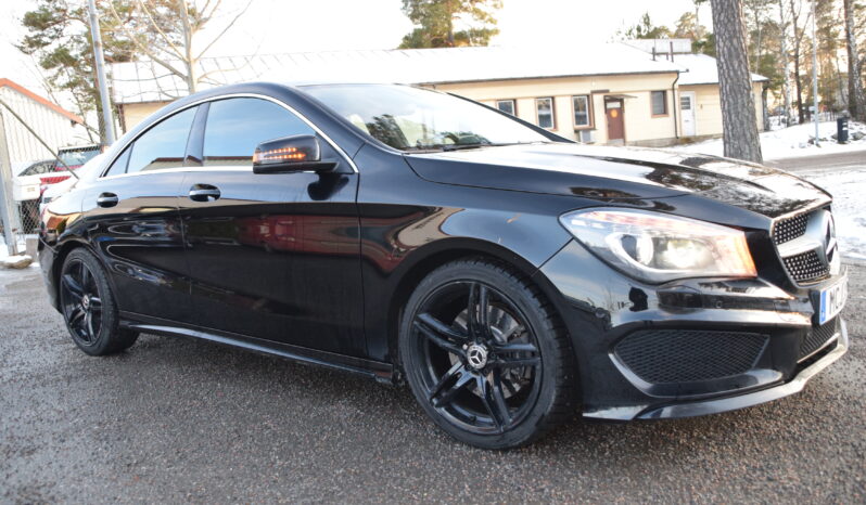 Mercedes-Benz CLA 220 d 7G-DCT AMG Sport Euro 6 Svensksåld-16 full