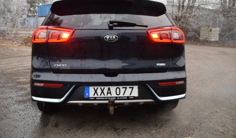 Kia Niro P-HEV Plug in Hybrid Advance Plus , Dragkrok Euro 5  Svensksåld-19 full