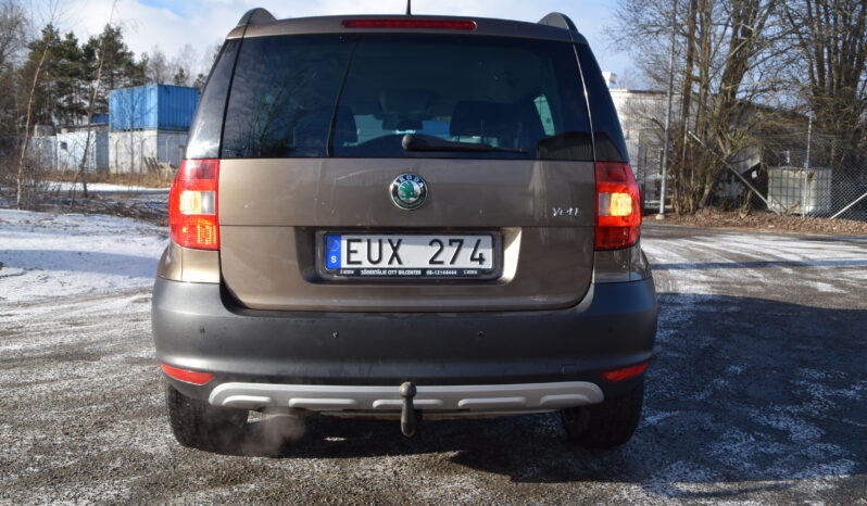 Skoda Yeti 1.2 TSI Experience Euro 5 Navi Auto Svensksåld-12 full