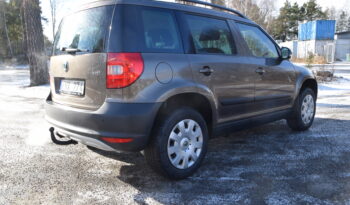 Skoda Yeti 1.2 TSI Experience Euro 5 Navi Auto Svensksåld-12 full