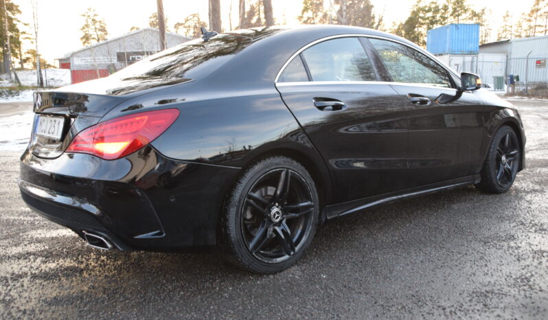 Mercedes-Benz CLA 220 d 7G-DCT AMG Sport Euro 6 Svensksåld-16 full