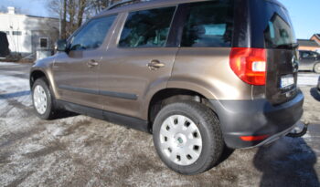 Skoda Yeti 1.2 TSI Experience Euro 5 Navi Auto Svensksåld-12 full