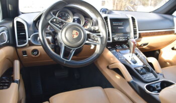 Porsche Cayenne 300HK TipTronic S Euro 6 Panorama Skinn-17 full