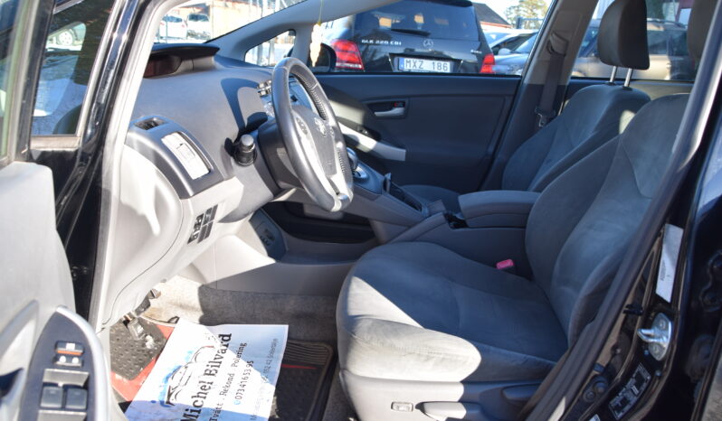 Toyota Prius 1,8 Hybrid CVT Euro 5 Svensksåld-10 full