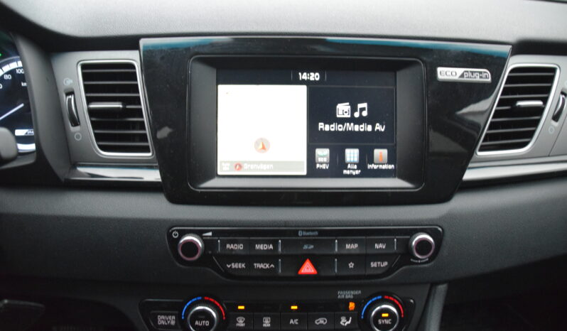 Kia Niro P-HEV Plug in Hybrid Advance Plus , Dragkrok Euro 5  Svensksåld-19 full