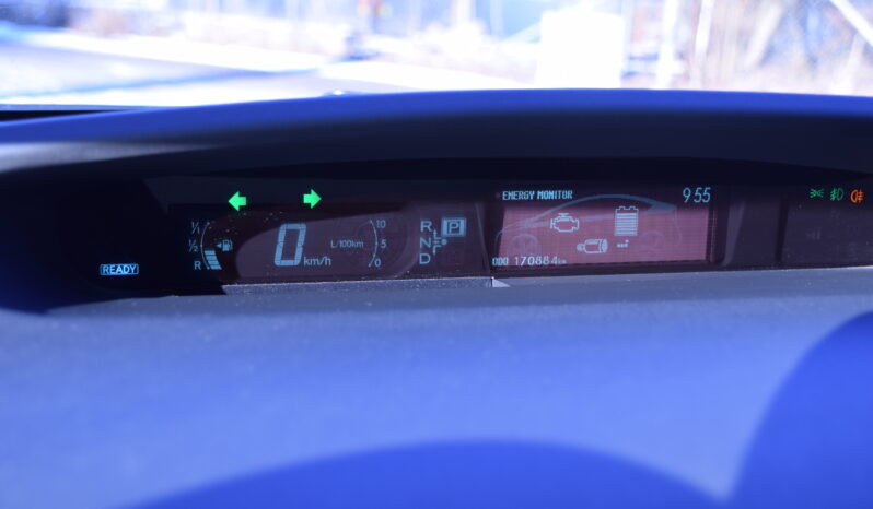 Toyota Prius 1,8 Hybrid CVT Euro 5 Svensksåld-10 full