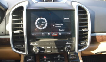 Porsche Cayenne 300HK TipTronic S Euro 6 Panorama Skinn-17 full