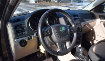 Skoda Yeti 1.2 TSI Experience Euro 5 Navi Auto Svensksåld-12 full