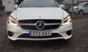 Mercedes-Benz CLS 350 BlueTEC 4MATIC D-Värmare 360 Kamera Euro 6 Svensksåld-15 full