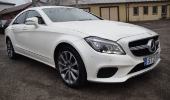 Mercedes-Benz CLS 350 BlueTEC 4MATIC D-Värmare 360 Kamera Euro 6 Svensksåld-15 full